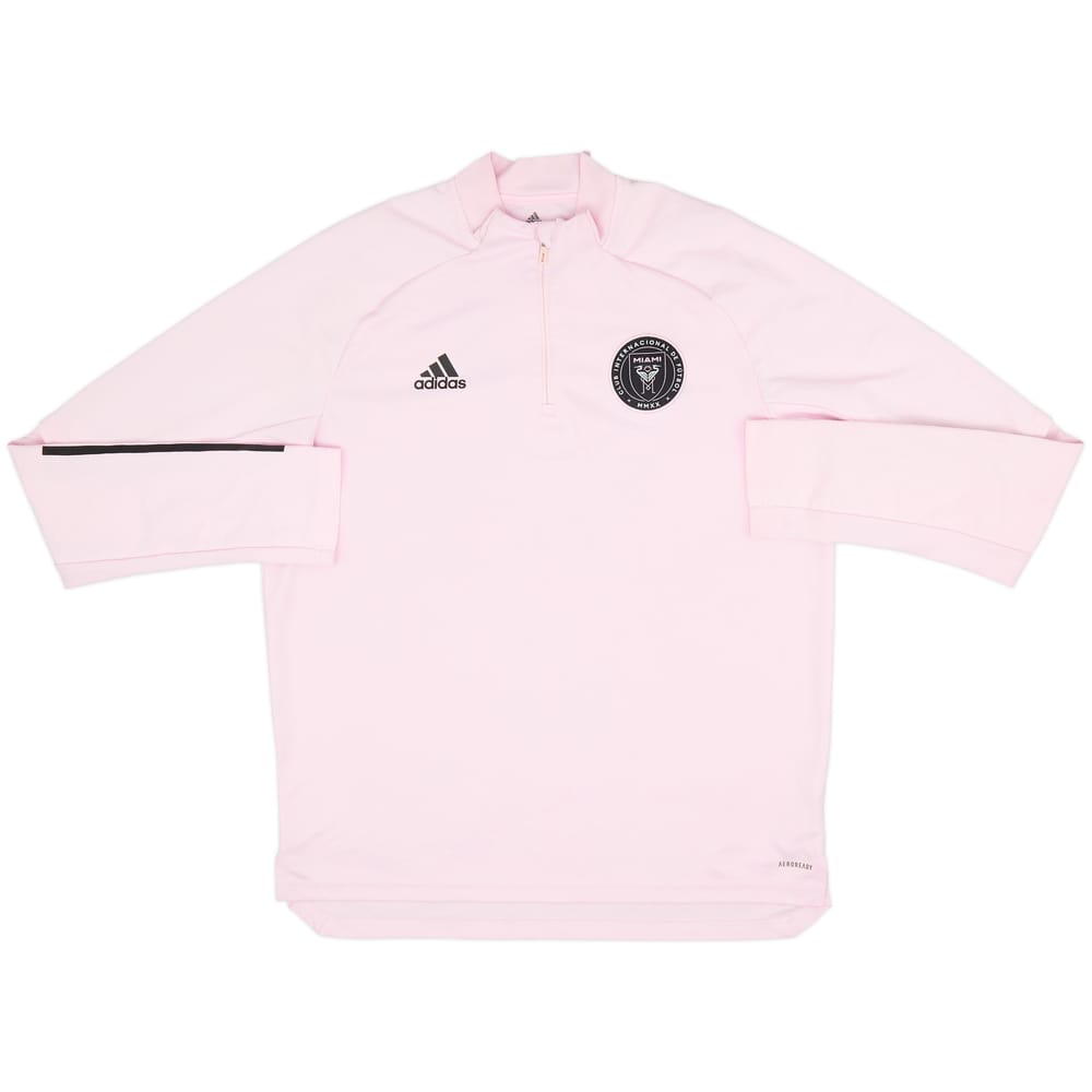 2019-20 Inter Miami adidas 1/4 Zip Training Top - 6/10 - (XL)