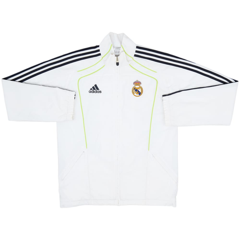 2010-11 Real Madrid adidas Track Jacket - 4/10 - (M)