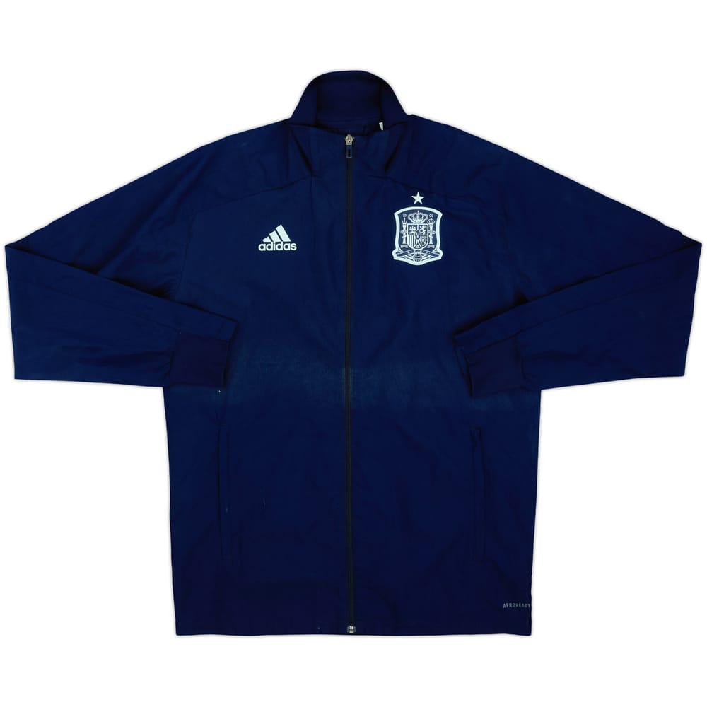 2020-21 Spain adidas Track Jacket - 4/10 - (M)