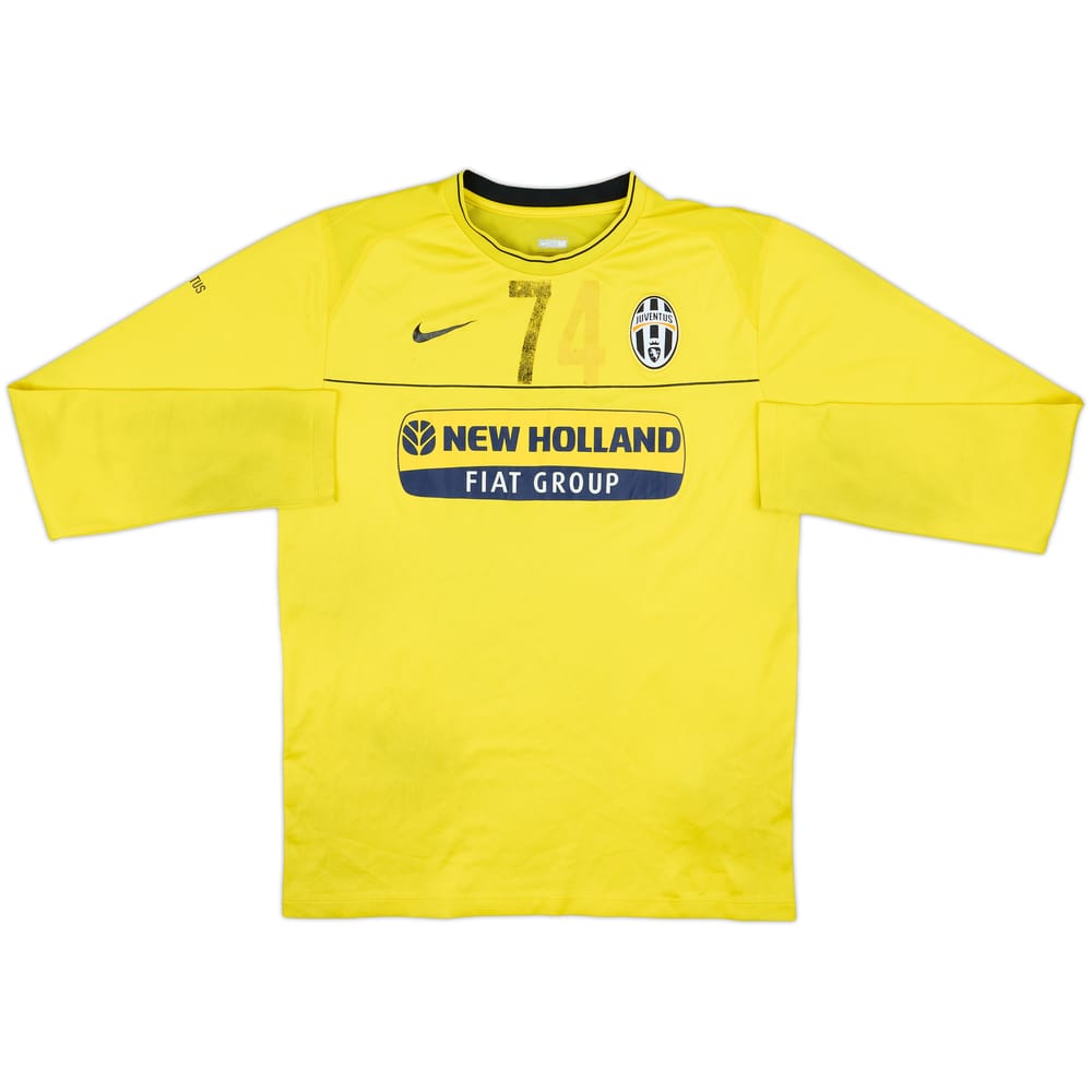 2009-10 Juventus Player Issue Nike Training L/S Shirt #74 - 5/10 - (M)