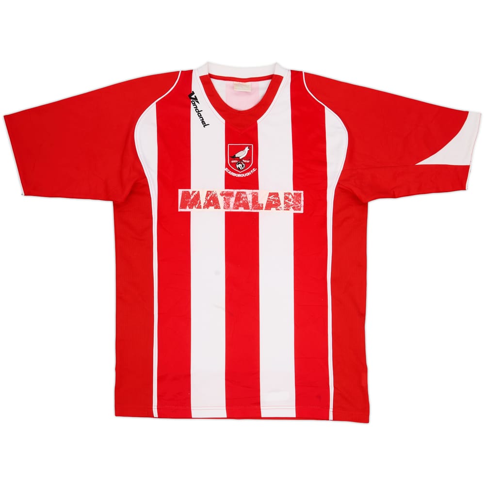 2005-06 Scarborough Home Shirt - 4/10 - (L)