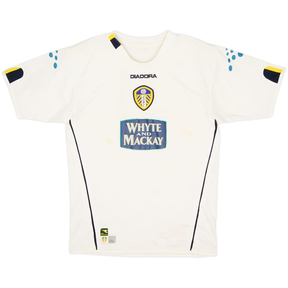 2004-05 Leeds United Home Shirt - 4/10 - (XL.Boys)