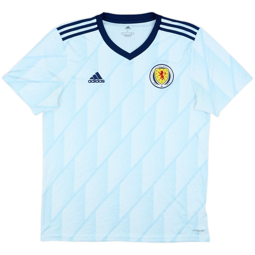 2020-22 Scotland Away Shirt - 10/10 - (L)