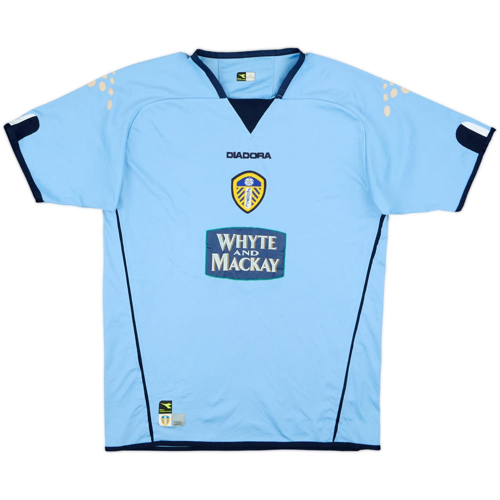 2004-05 Leeds United Away Shirt - 5/10 - (L.Boys)