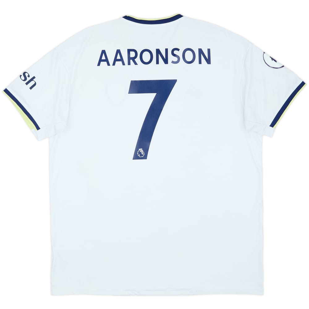 2022-23 Leeds United Home Shirt Aaronson #7 - 5/10 - (XL)