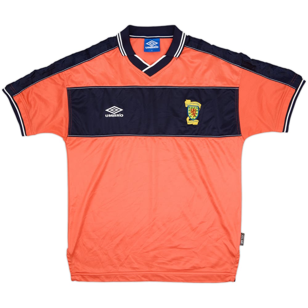 1999-00 Scotland Away Shirt - 8/10 - (L)
