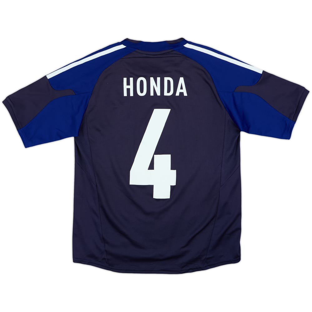 2012-13 Japan Home Shirt Honda #4 - 7/10 - (L.Boys)