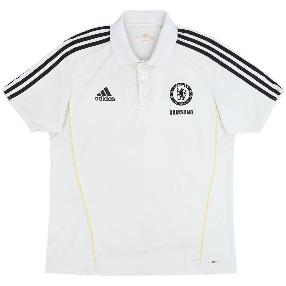 2011-12 Chelsea adidas Polo Shirt - 5/10 - (L)