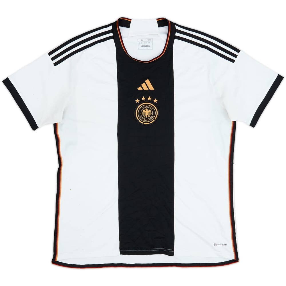 2022-23 Germany Home Shirt - 5/10 - (XL)