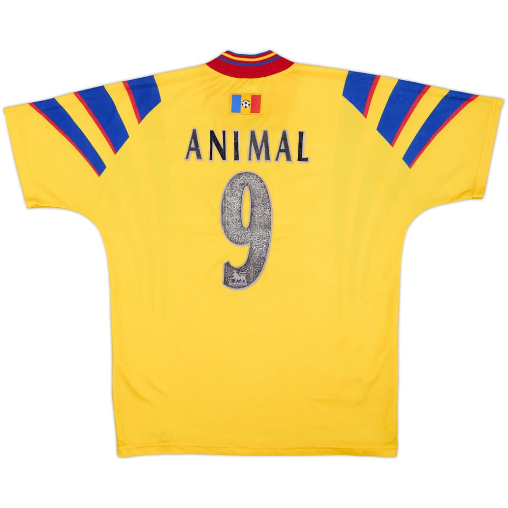 1996-98 Romania Home Shirt Animal #9 - 5/10 - (L)