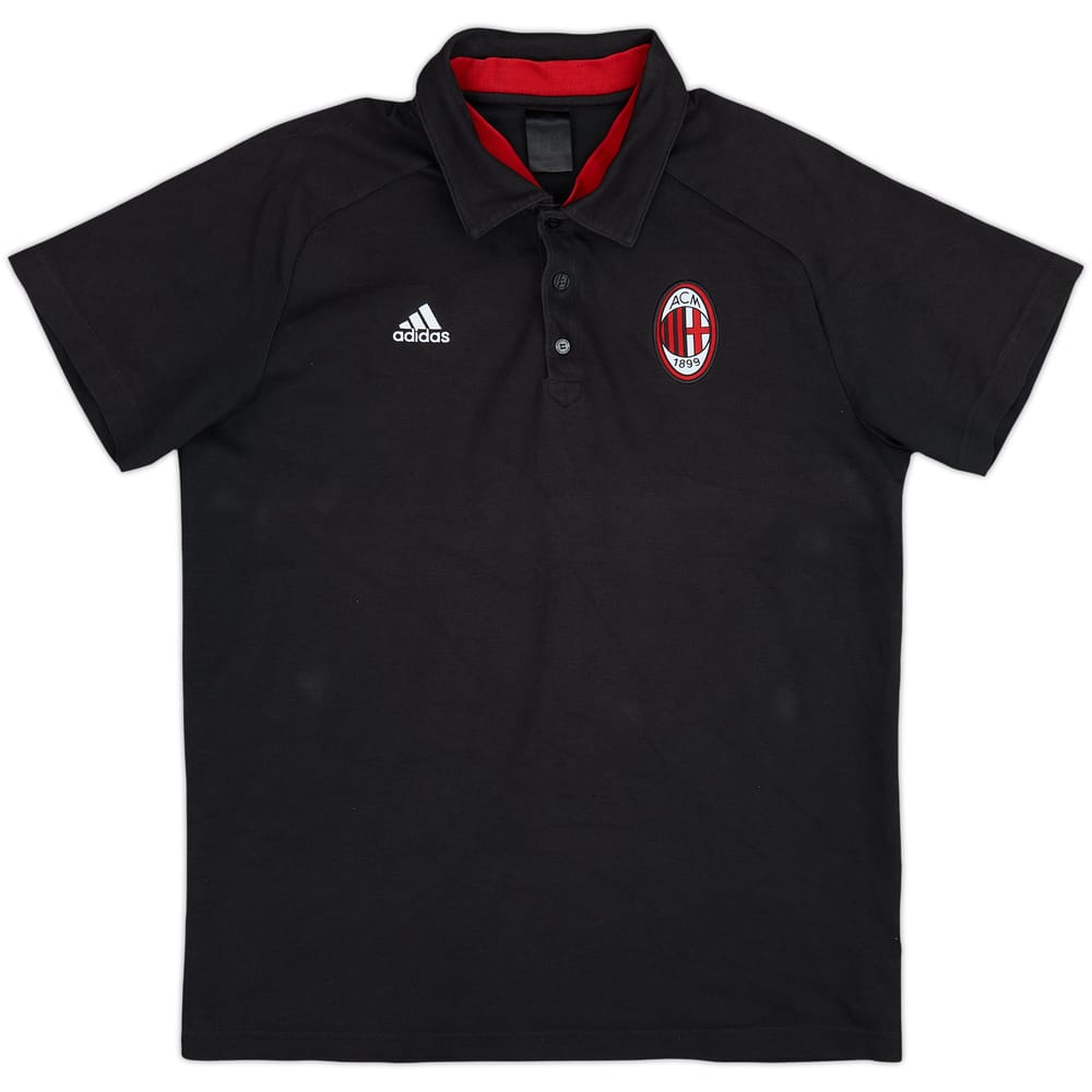2012-13 AC Milan adidas Polo Shirt - 8/10 - (L)