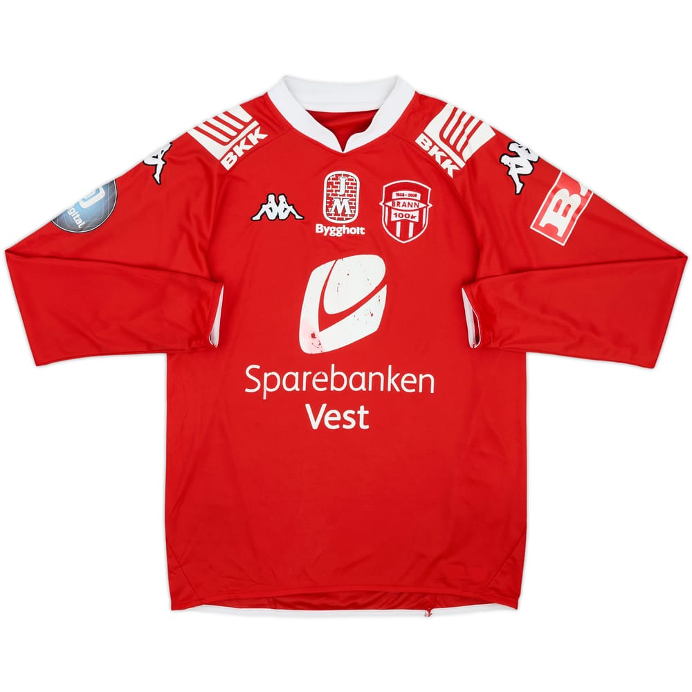 2008 Brann Centenary Home L/S Shirt - 5/10 - (M)