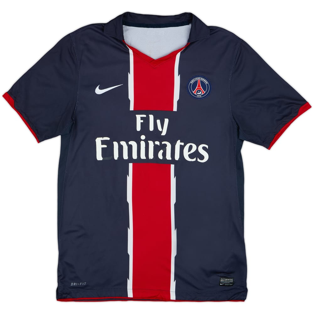 2010-11 Paris Saint-Germain Away Shirt - 4/10 - (M)