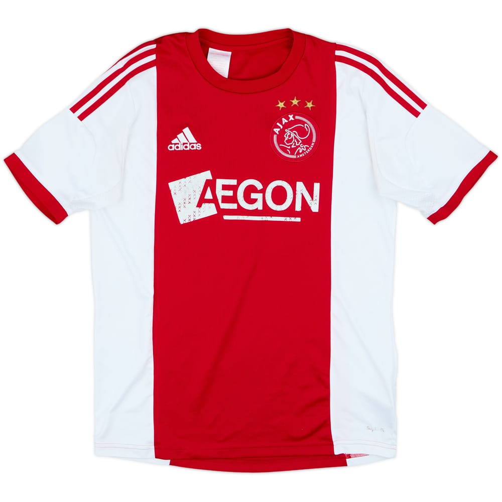 2013-14 Ajax Home Shirt - 5/10 - (XL.Boys)
