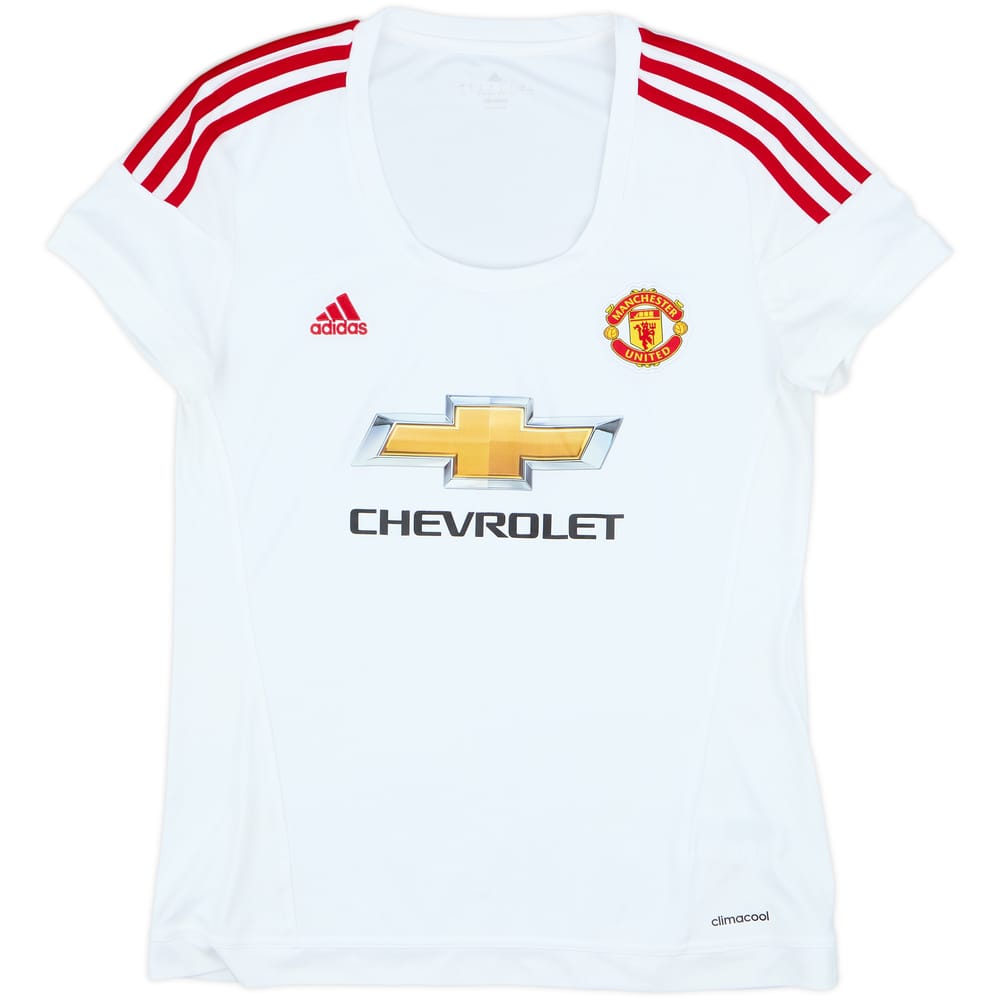2015-16 Manchester United Away Shirt - 6/10 - (Women's L)