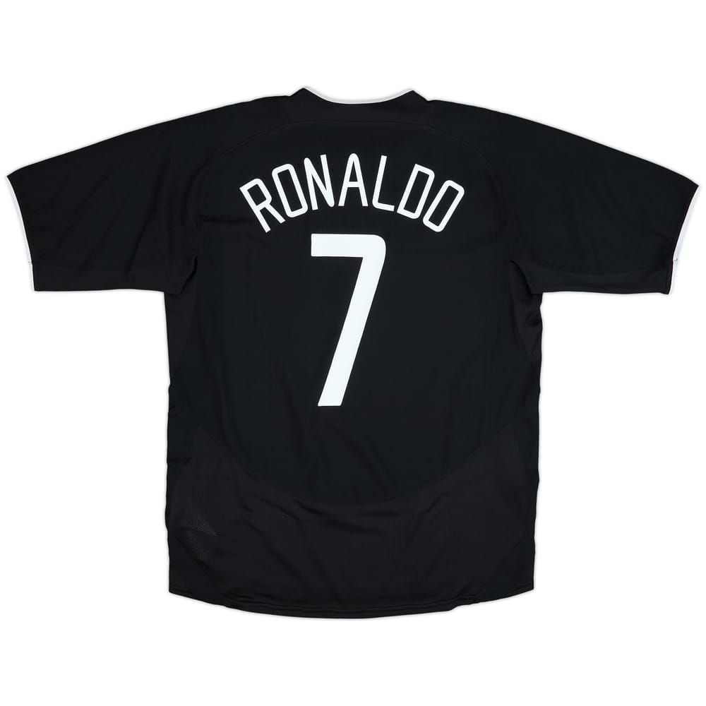 2003-05 Manchester United Away Shirt Ronaldo #7 - 6/10 - (L)