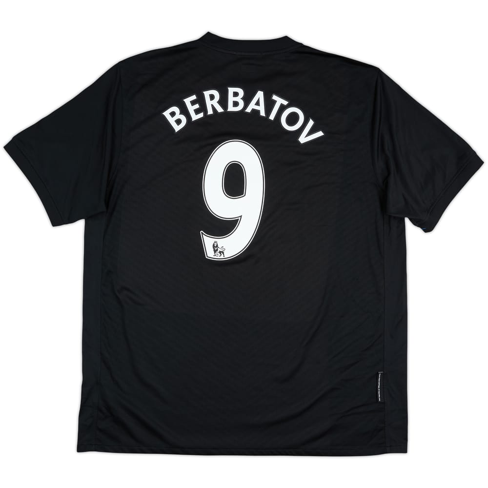 2009-10 Manchester United Away Shirt Berbatov #9 - 7/10 - (XL)