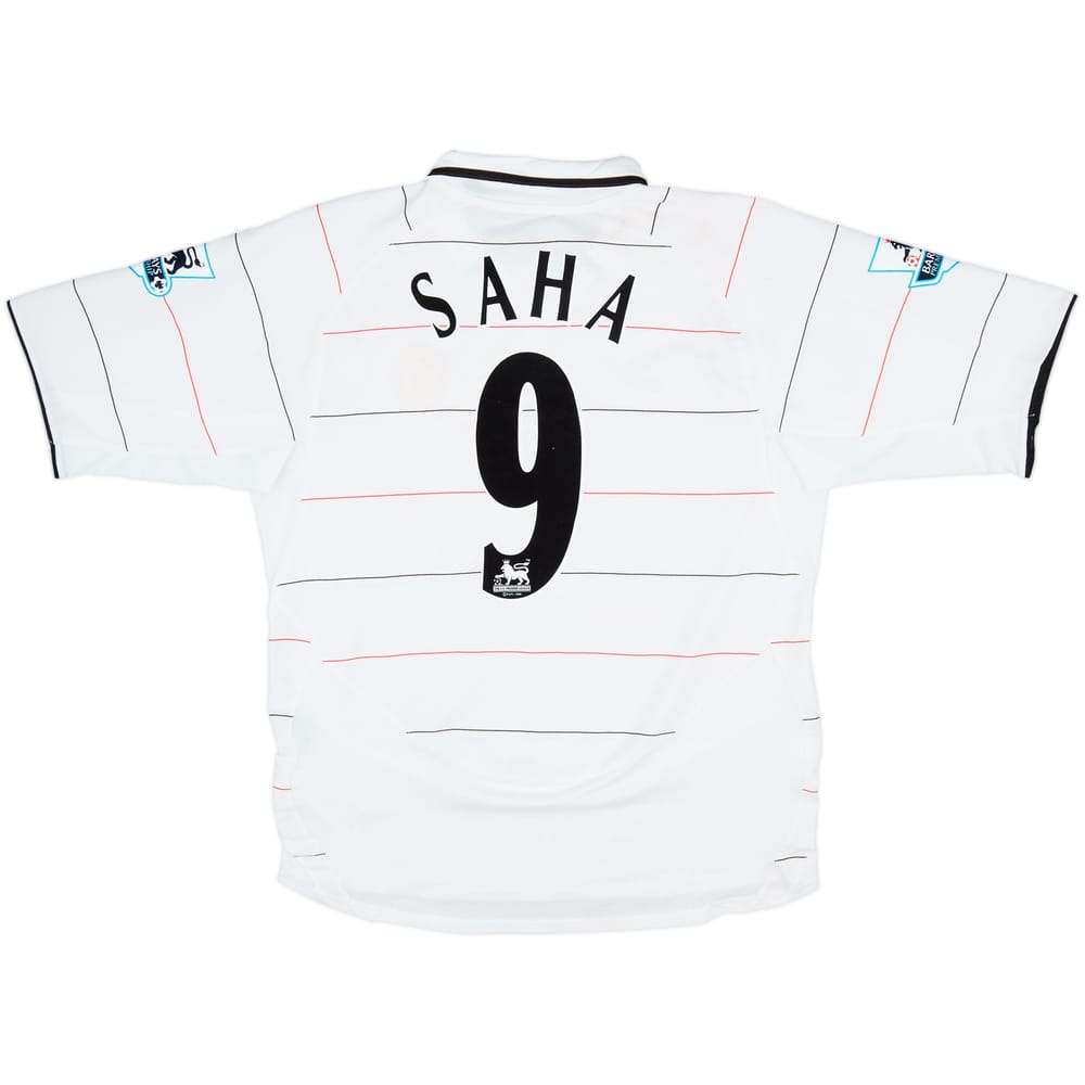 2003-05 Manchester United Third Shirt Saha #9 - 6/10 - (L)