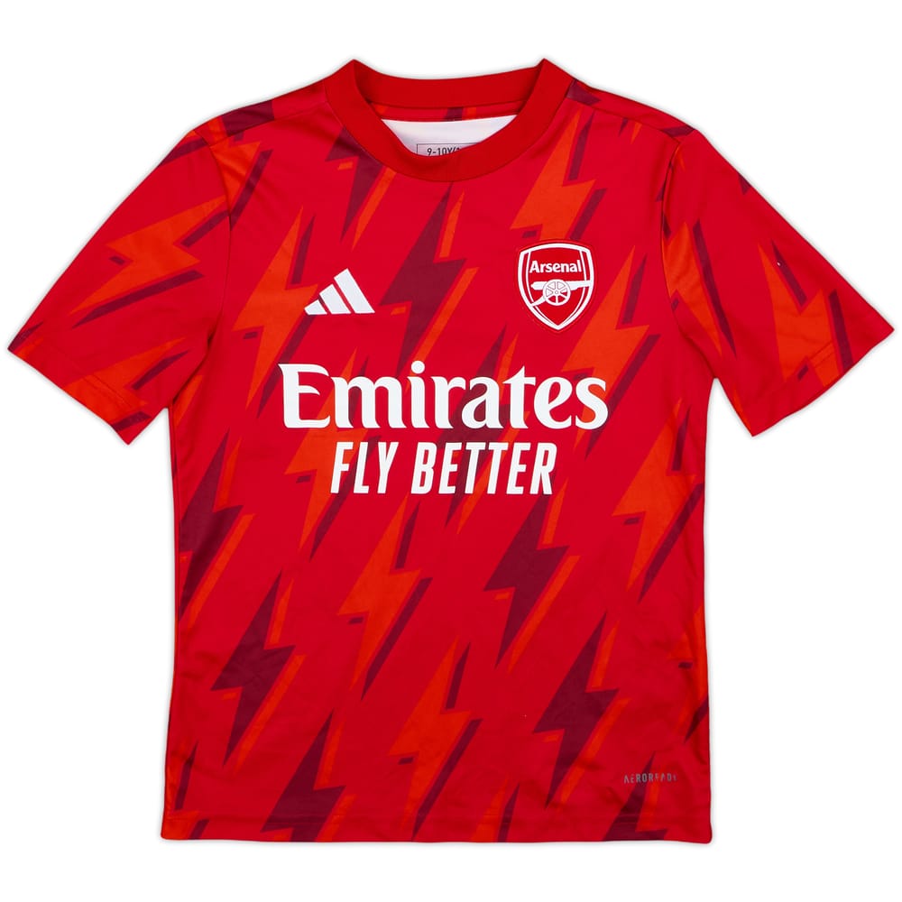 2023-24 Arsenal adidas Training Shirt - 9/10 - (S.Boys)