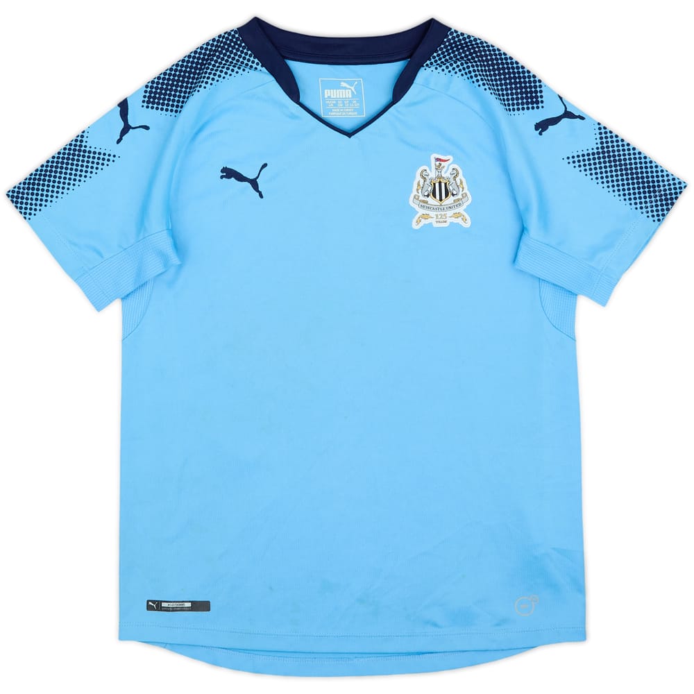 2017-18 Newcastle Away Shirt - 8/10 - (M.Boys)
