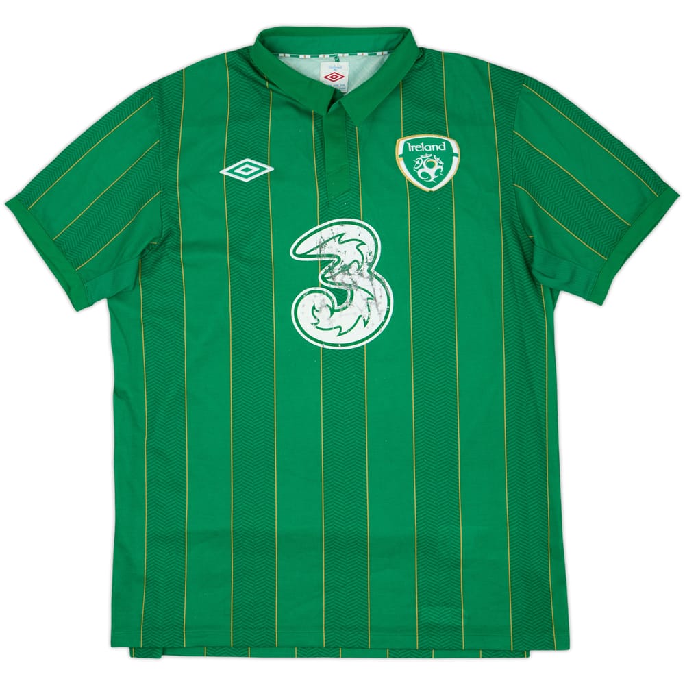 2011-12 Ireland Home Shirt - 5/10 - (L)