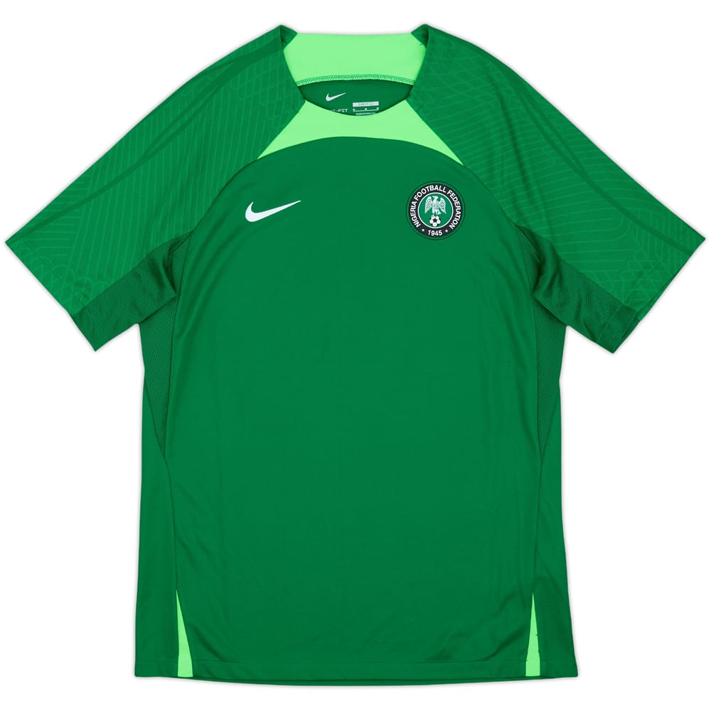 2022-23 Nigeria Nike Training Shirt - 9/10 - (M)