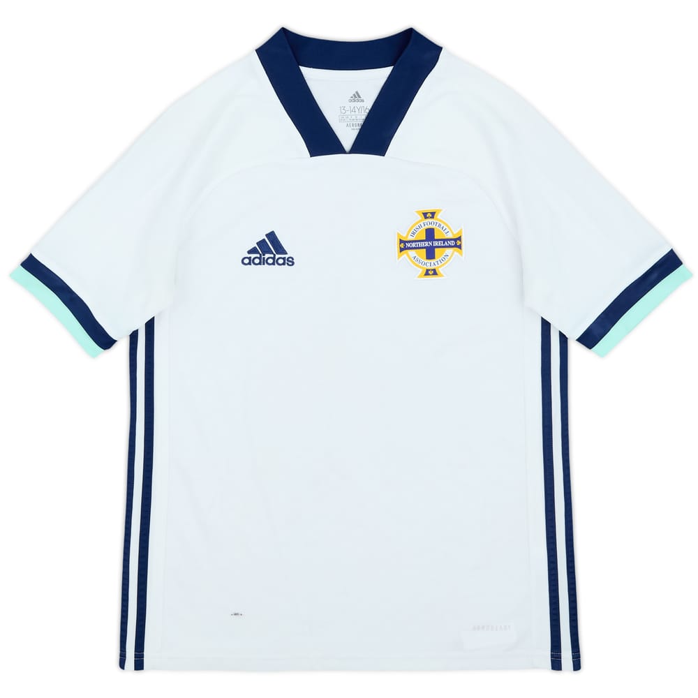 2020-21 Northern Ireland Away Shirt - 5/10 - (L.Boys)
