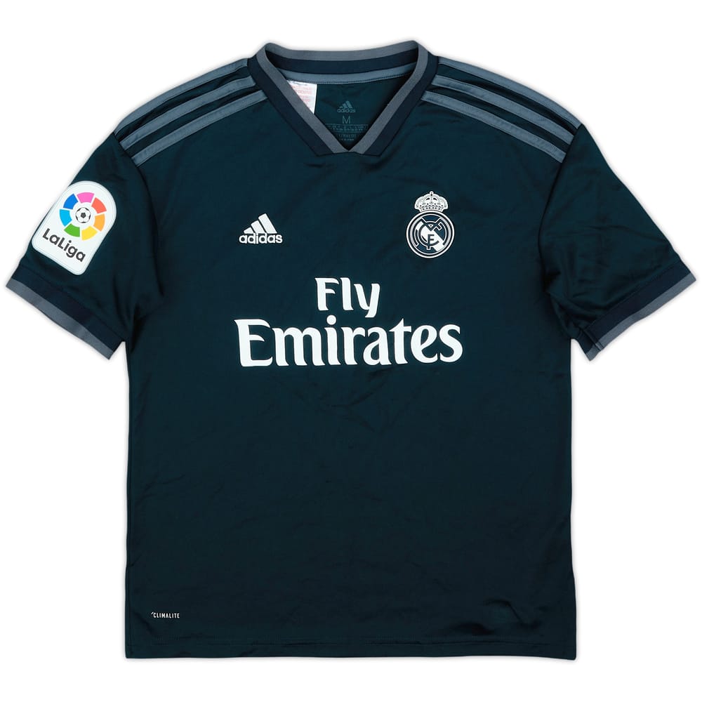 2018-19 Real Madrid Away Shirt - 9/10 - (M.Boys)