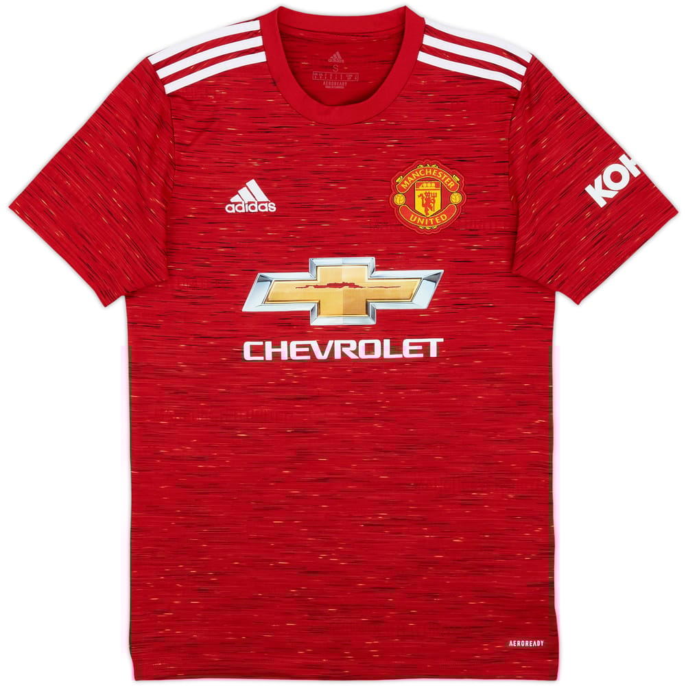 2020-21 Manchester United Home Shirt - 5/10 - (S)