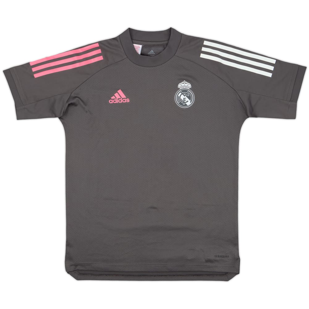 2020-21 Real Madrid adidas Training Shirt - 8/10 - (L.Boys)