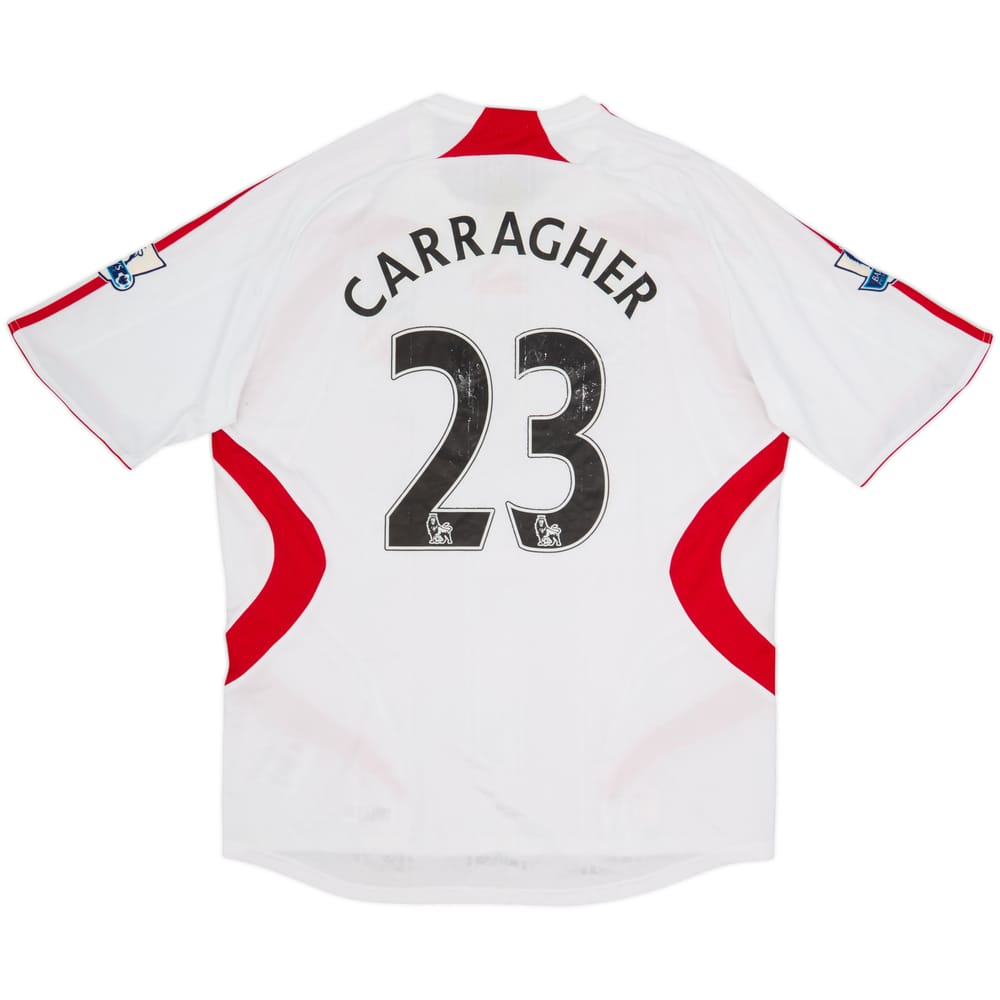 2007-08 Liverpool Away Shirt Carragher #23 - 5/10 - (L)