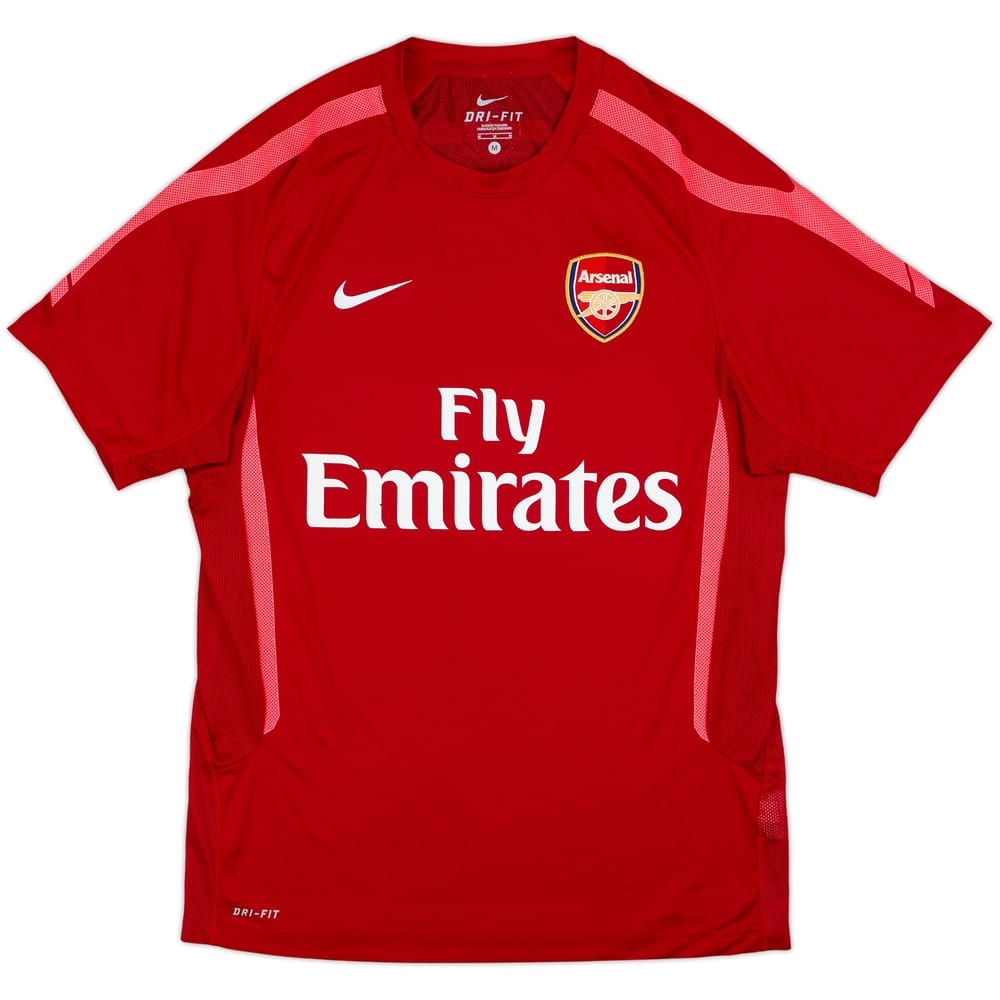 2010-11 Arsenal Nike Training Shirt - 5/10 - (M)