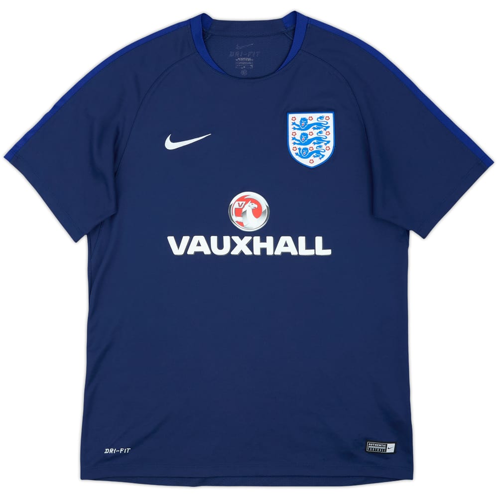 2016-17 England Nike Training Shirt - 8/10 - (L)