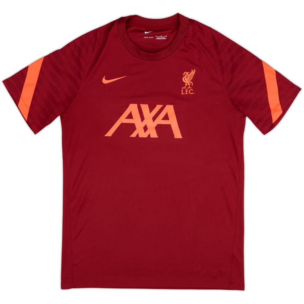 2021-22 Liverpool Nike Training Shirt - 9/10 - (M)