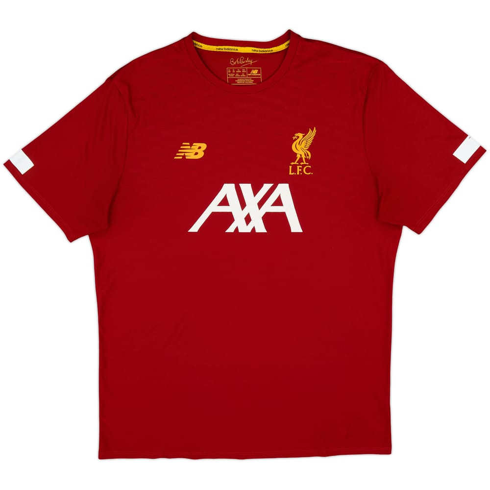 2019-20 Liverpool New Balance Training Shirt - 6/10 - (XL)