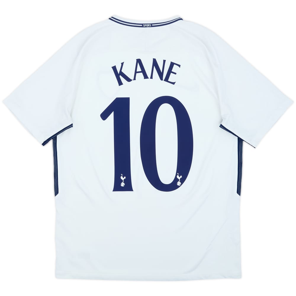 2017-18 Tottenham Home Shirt Kane #10 - 8/10 - (M)