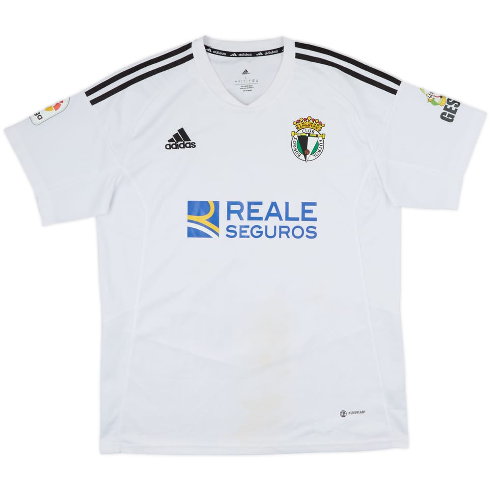 2022-23 Burgos CF Home Shirt - 6/10 - (L)