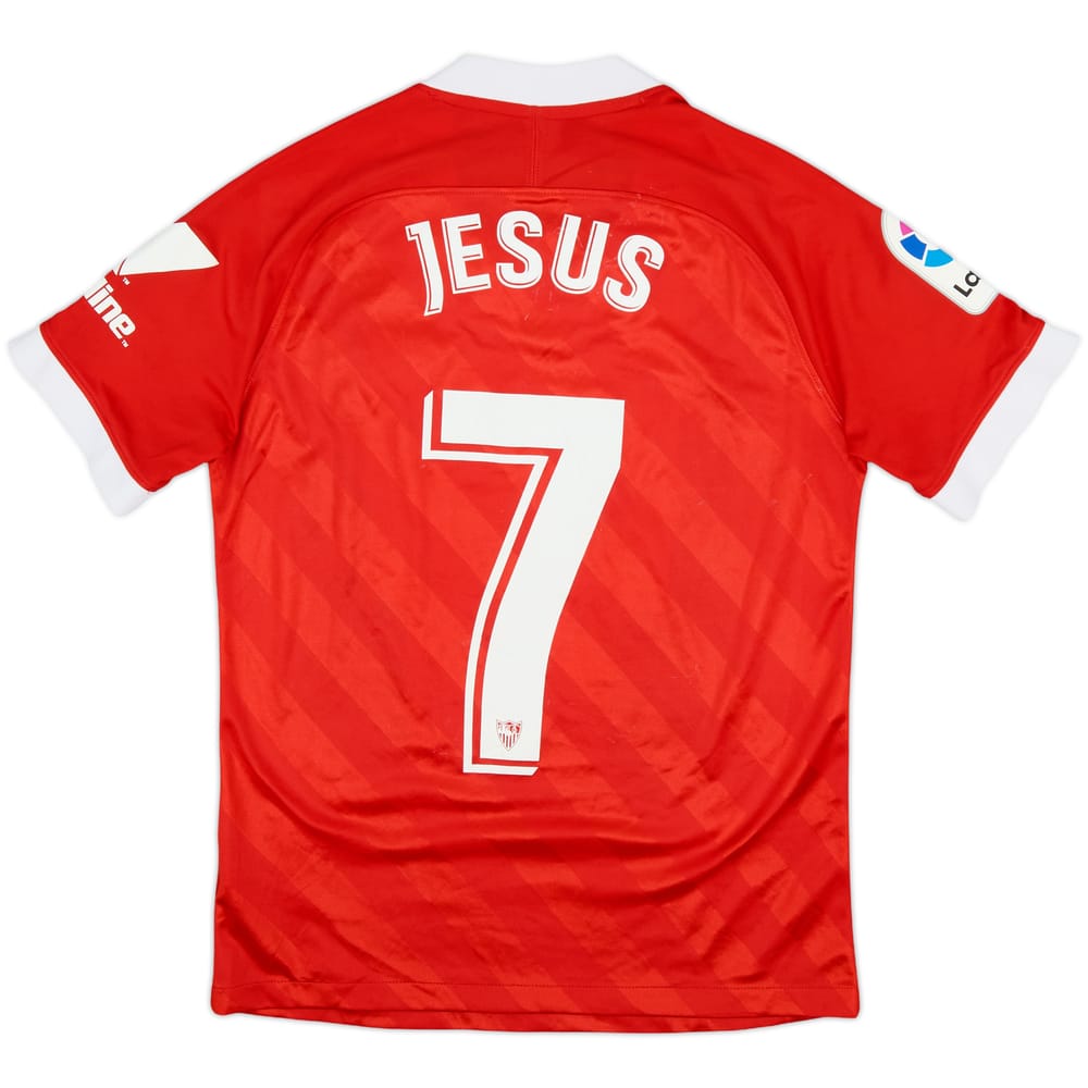 2020-21 Sevilla Away Shirt Jesus #7 - 8/10 - (S)