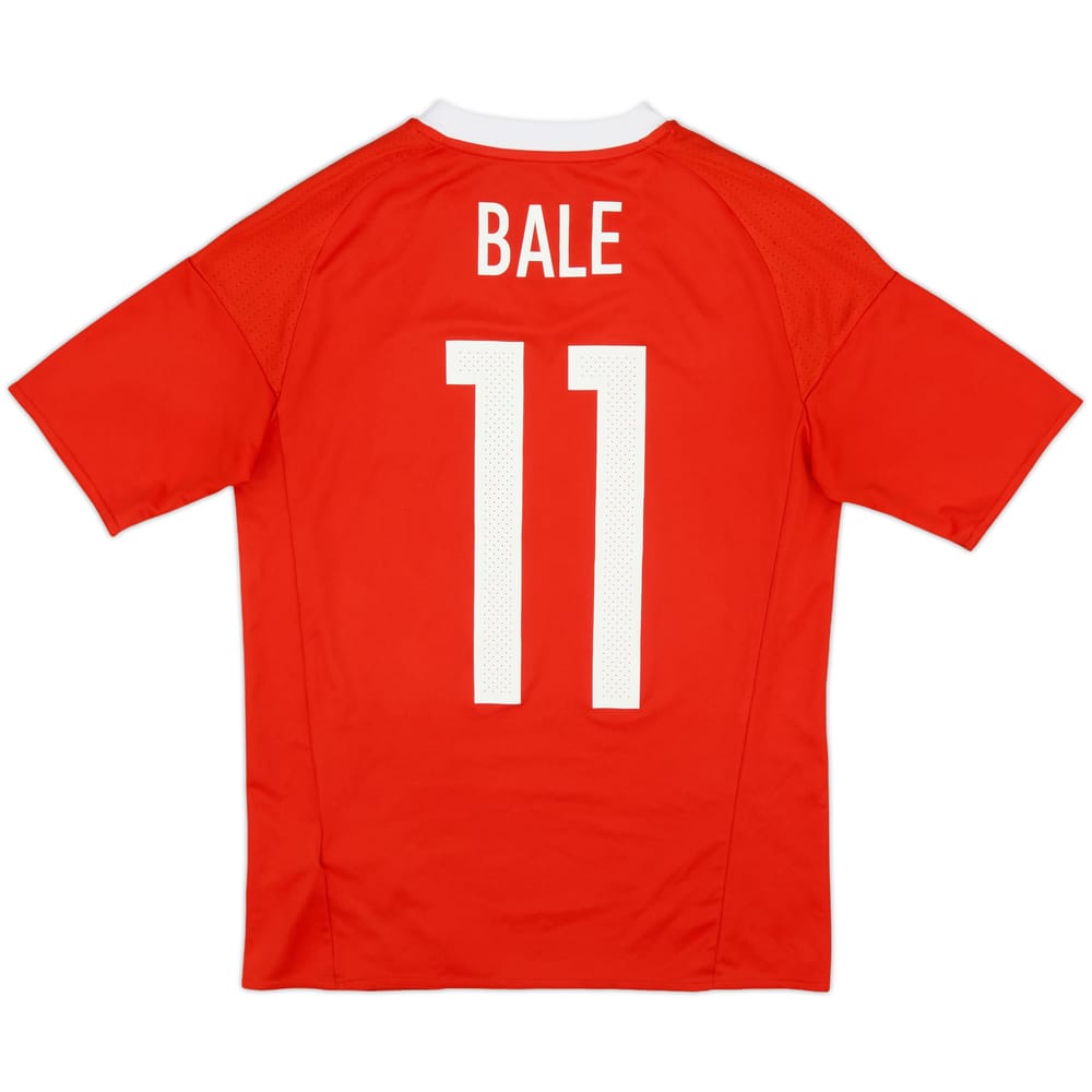 2016-17 Wales Home Shirt Bale #11 - 9/10 - (L.Boys)