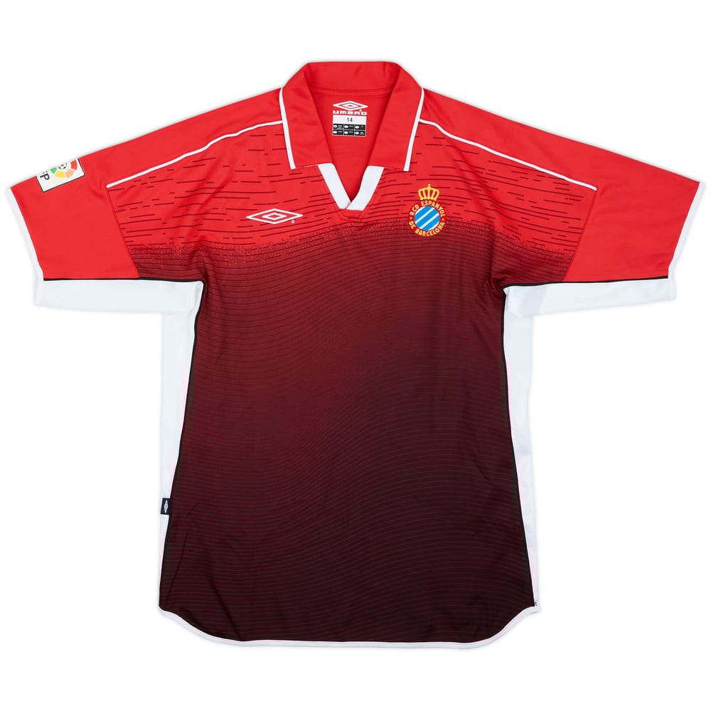 2002-04 Espanyol Away Shirt - 8/10 - (L.Boys)