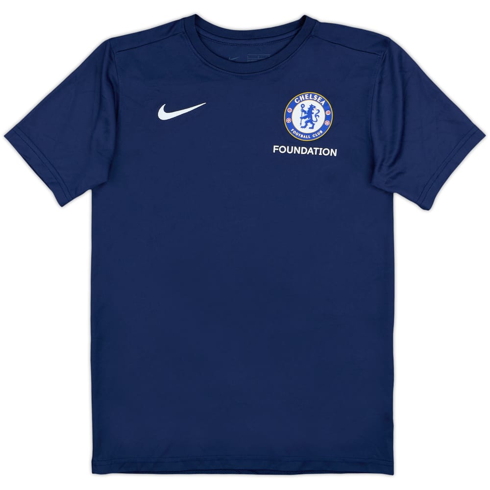 2020-21 Chelsea Foundation Nike Training Shirt - 9/10 - (L.Boys)