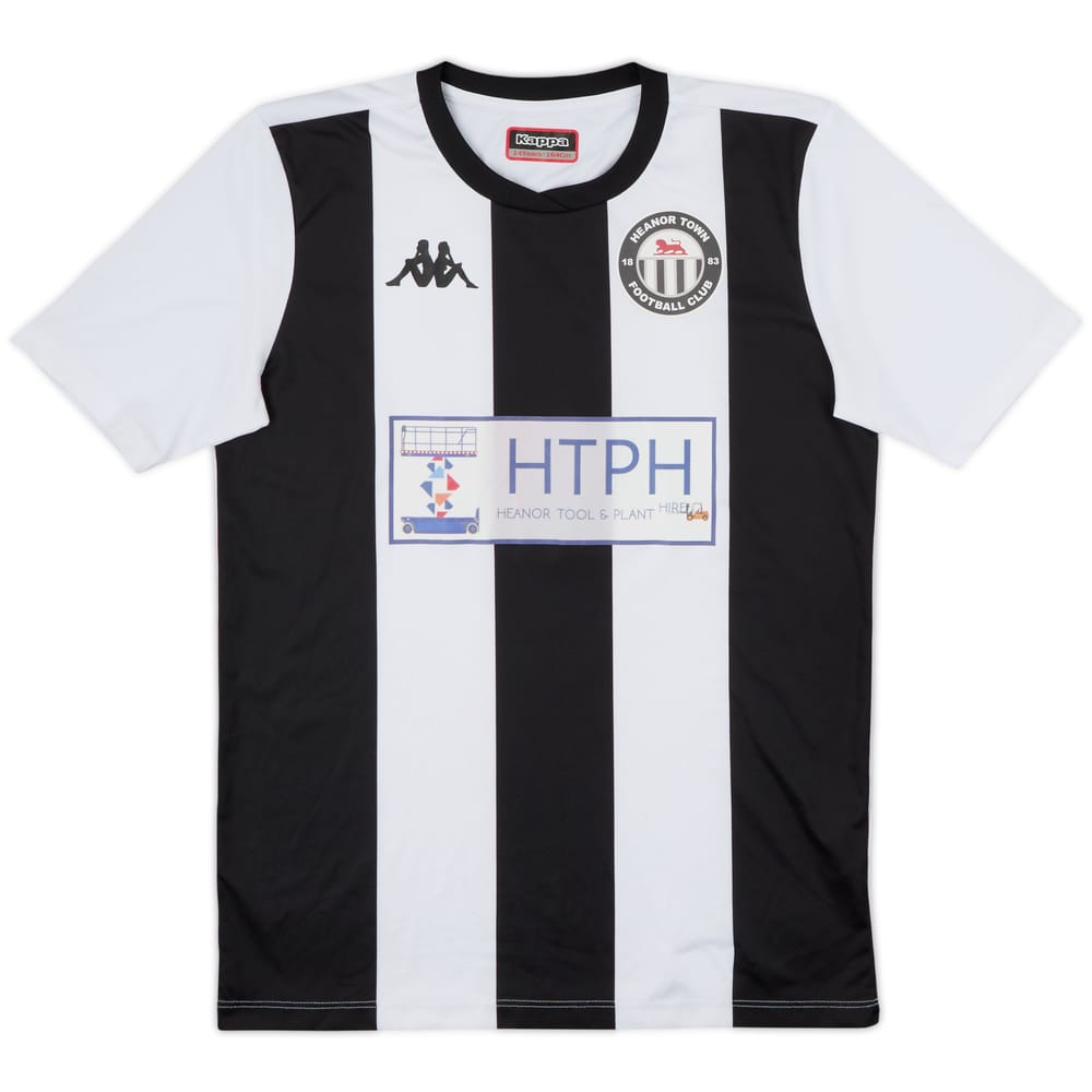 2019-20 Heanor Town Home Shirt #10 - 7/10 - (L.Boys)
