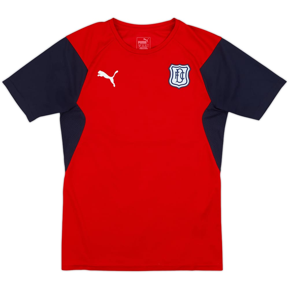 2018-19 Dundee FC Puma Training Shirt - 7/10 - (S)
