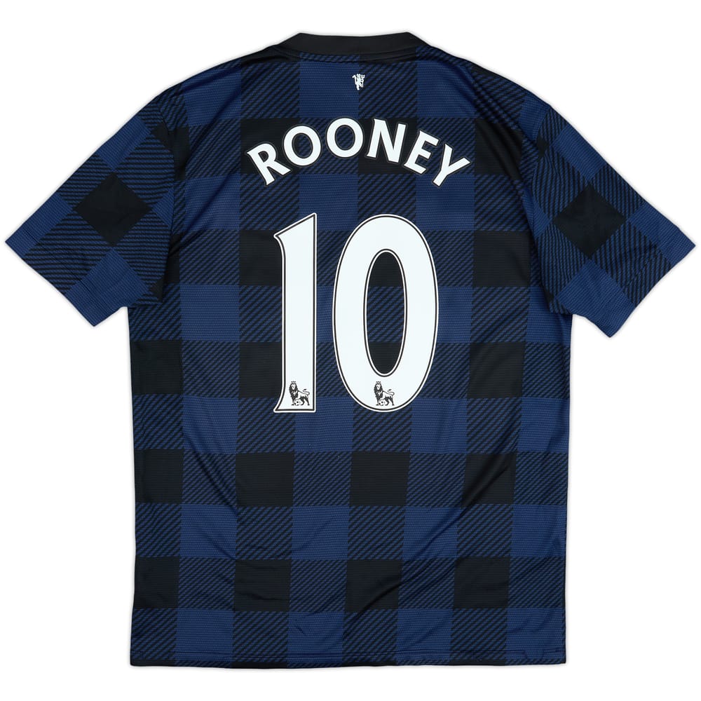2013-14 Manchester United Away Shirt Rooney #10 - 6/10 - (M)