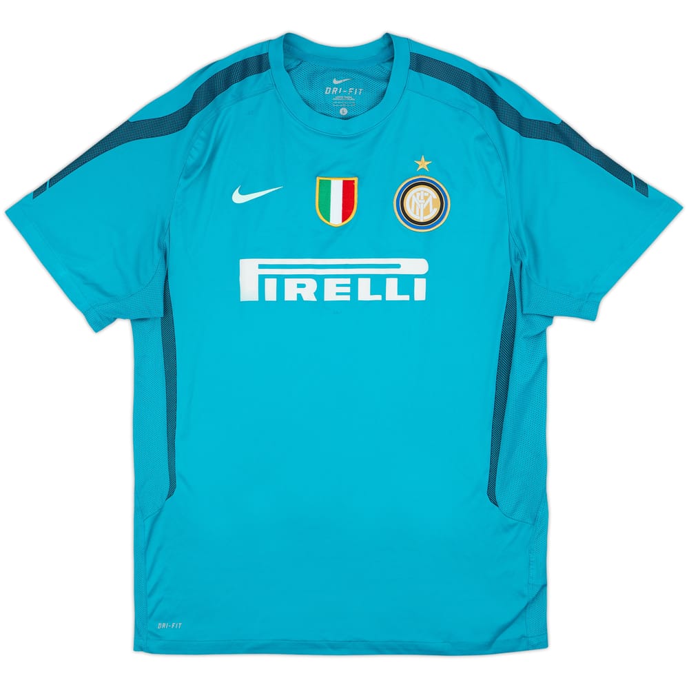 2010-11 Inter Milan Nike Training Shirt - 7/10 - (L)