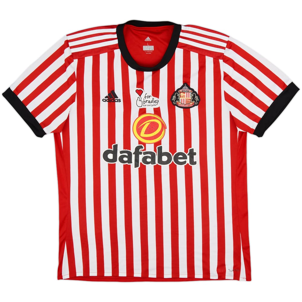 2017-18 Sunderland Home Shirt - 5/10 - (L)