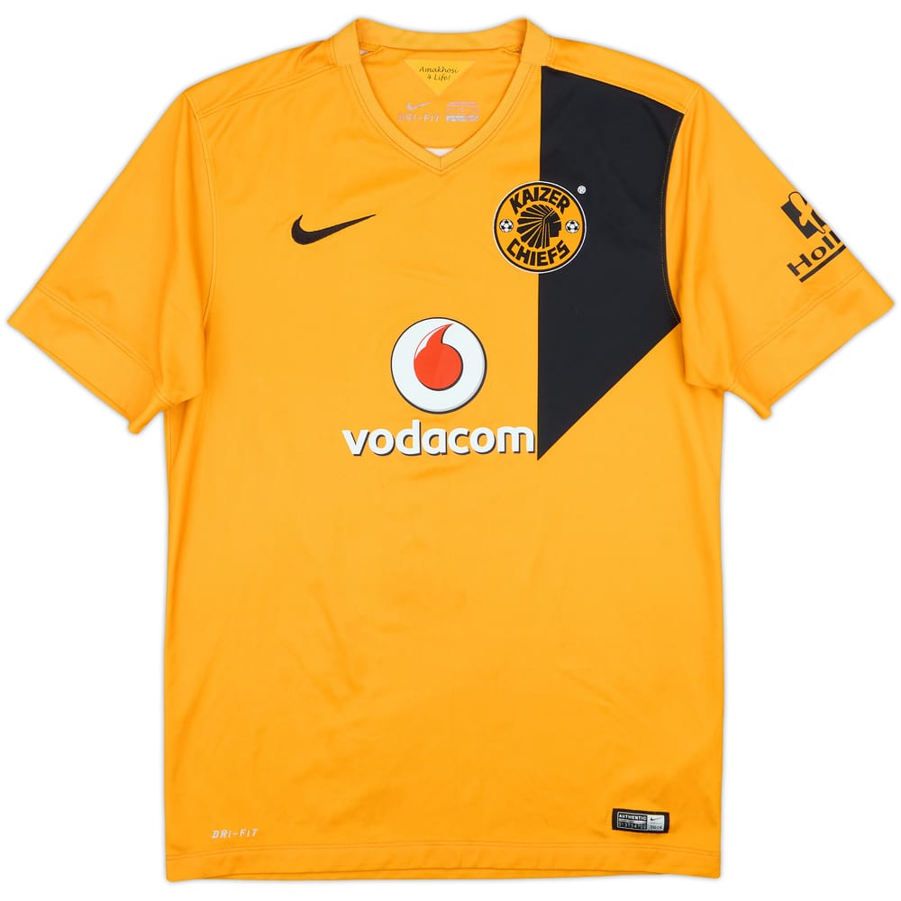 2014-15 Kaizer Chiefs Home Shirt - 7/10 - (S)