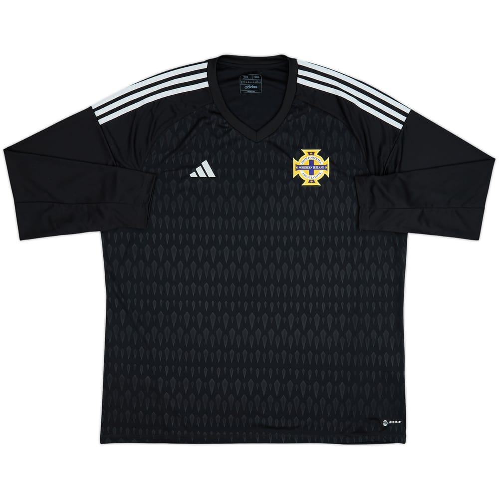 2022-24 Northern Ireland GK Shirt - 10/10 - (XXL)