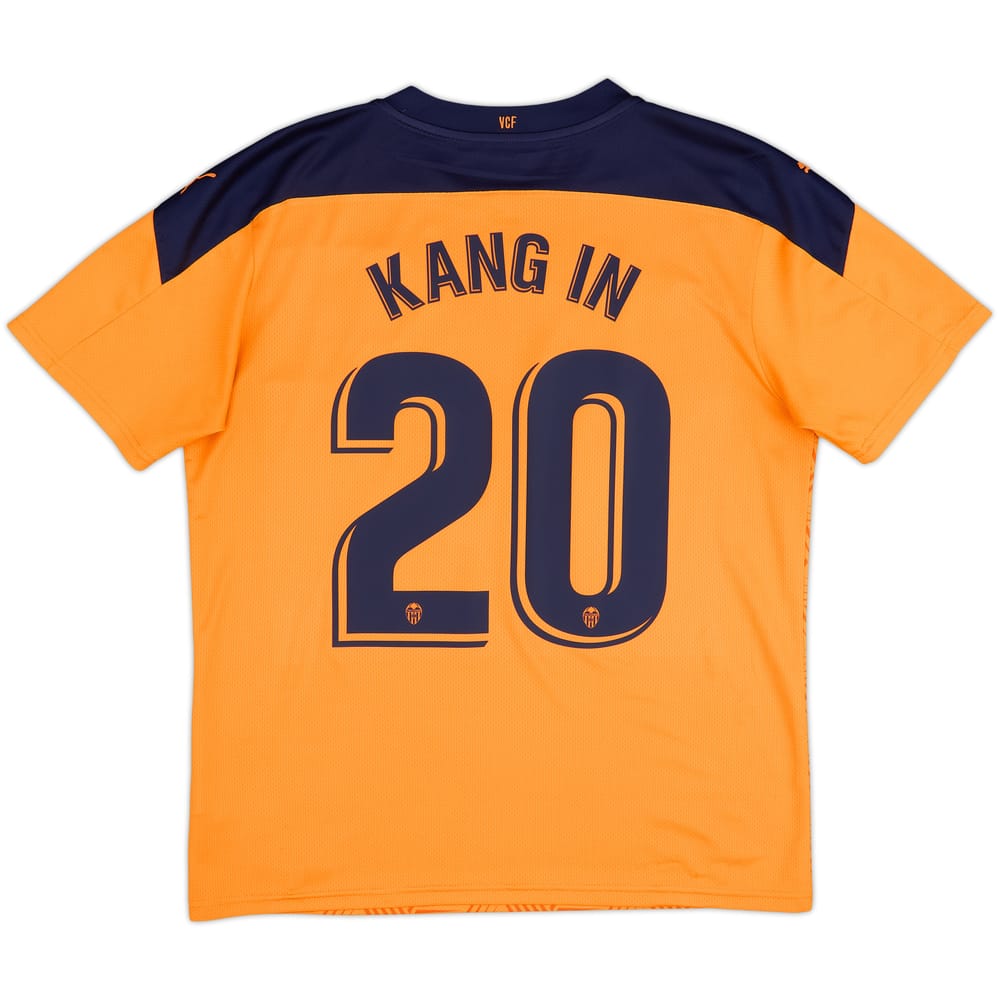 2020-21 Valencia Away Shirt Kang-In #20 - 9/10 - (L)