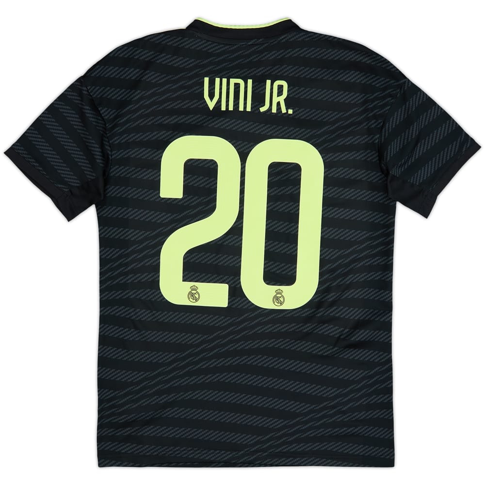 2022-23 Real Madrid Third Shirt Vini Jr #20 - 7/10 - (S)